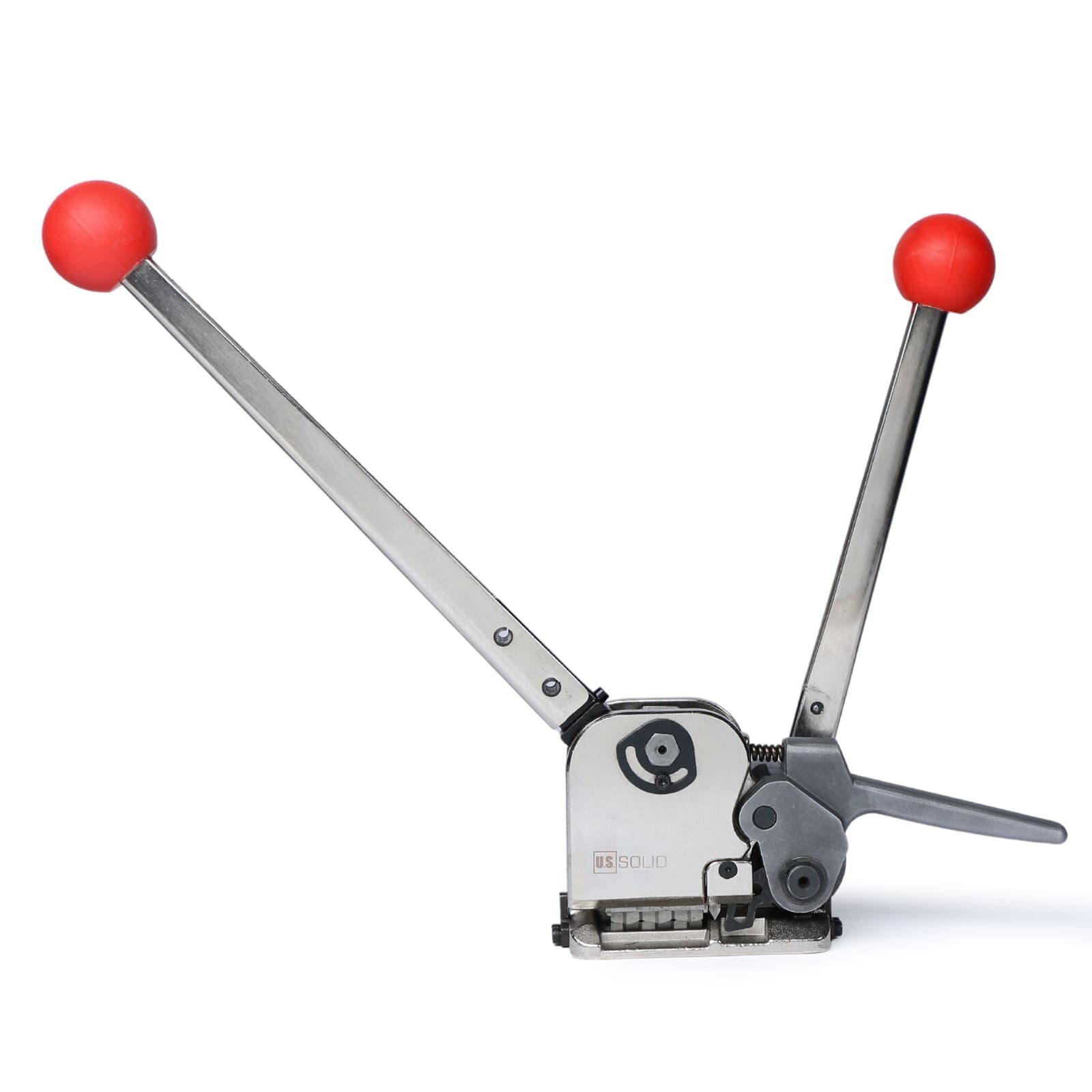 U.S. Solid Steel Packaging Strapping Tool Manual Packing Banding Machine 2