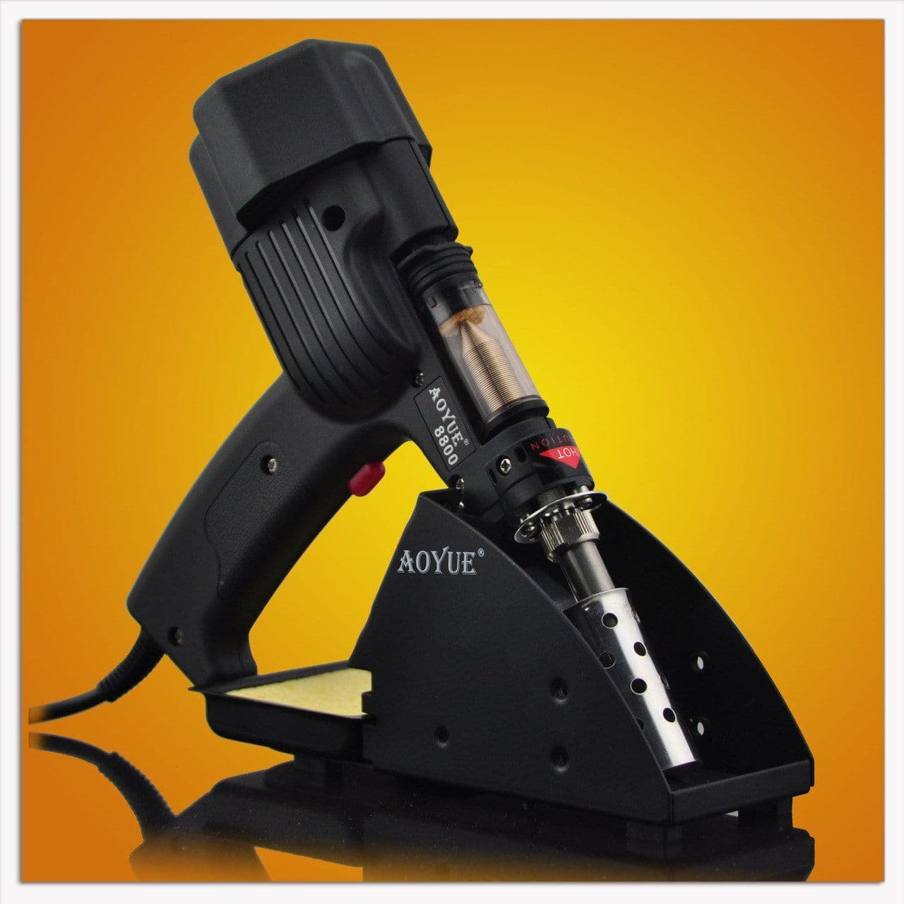 Aoyue 8800 Self Contained Desoldering Gun with Internal Vacuum Pump and Carry... 4