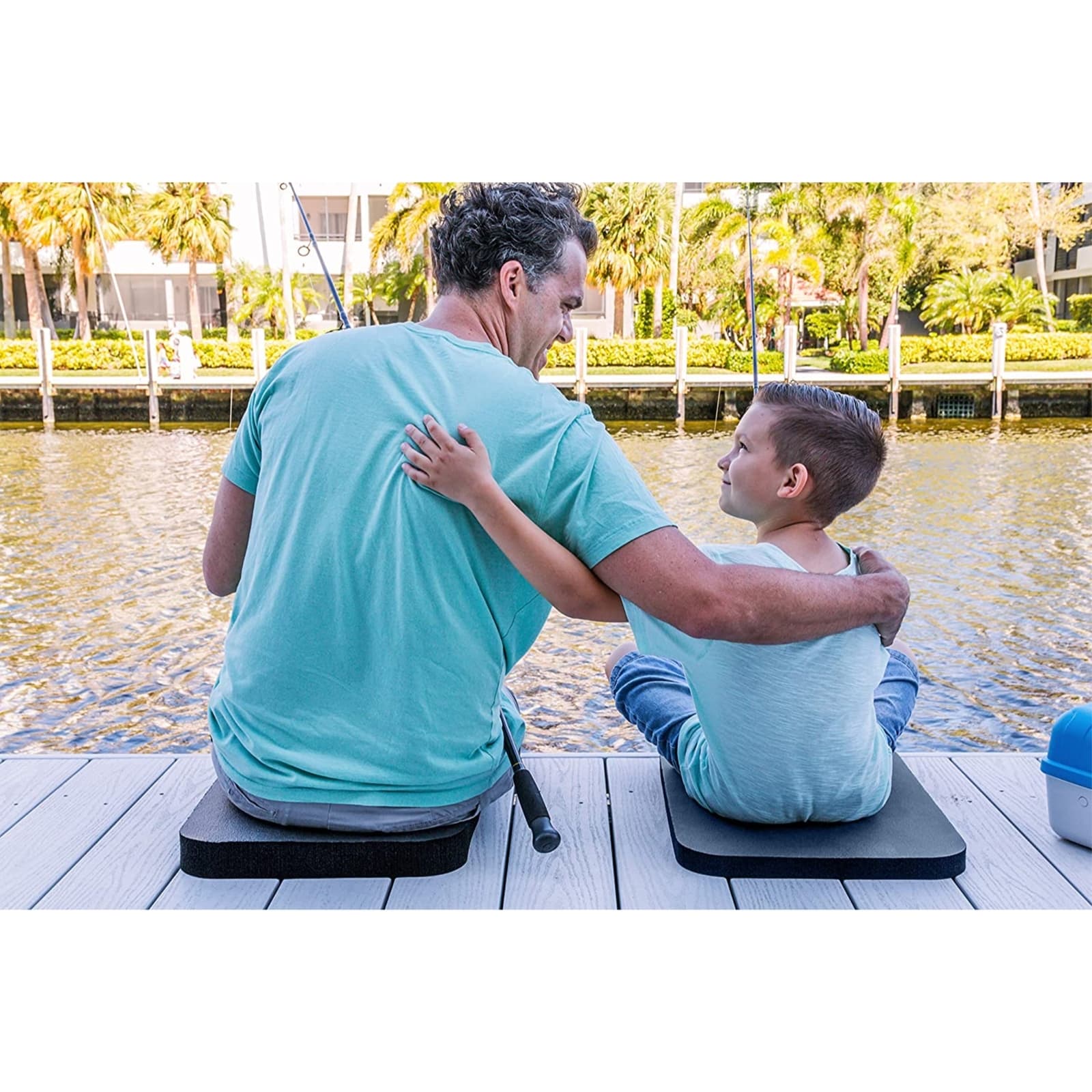 EarthEdge The Pad, The Ultimate Comfort Kneeling Pad, Black - 15in x 20in 4