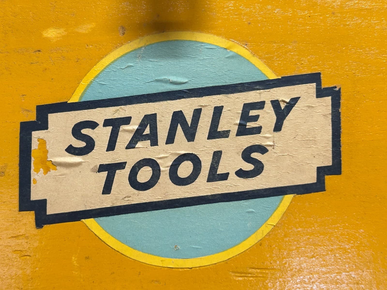 Vintage Stanley No. 914 Tool Chest w/some tools- only made in 1927 2