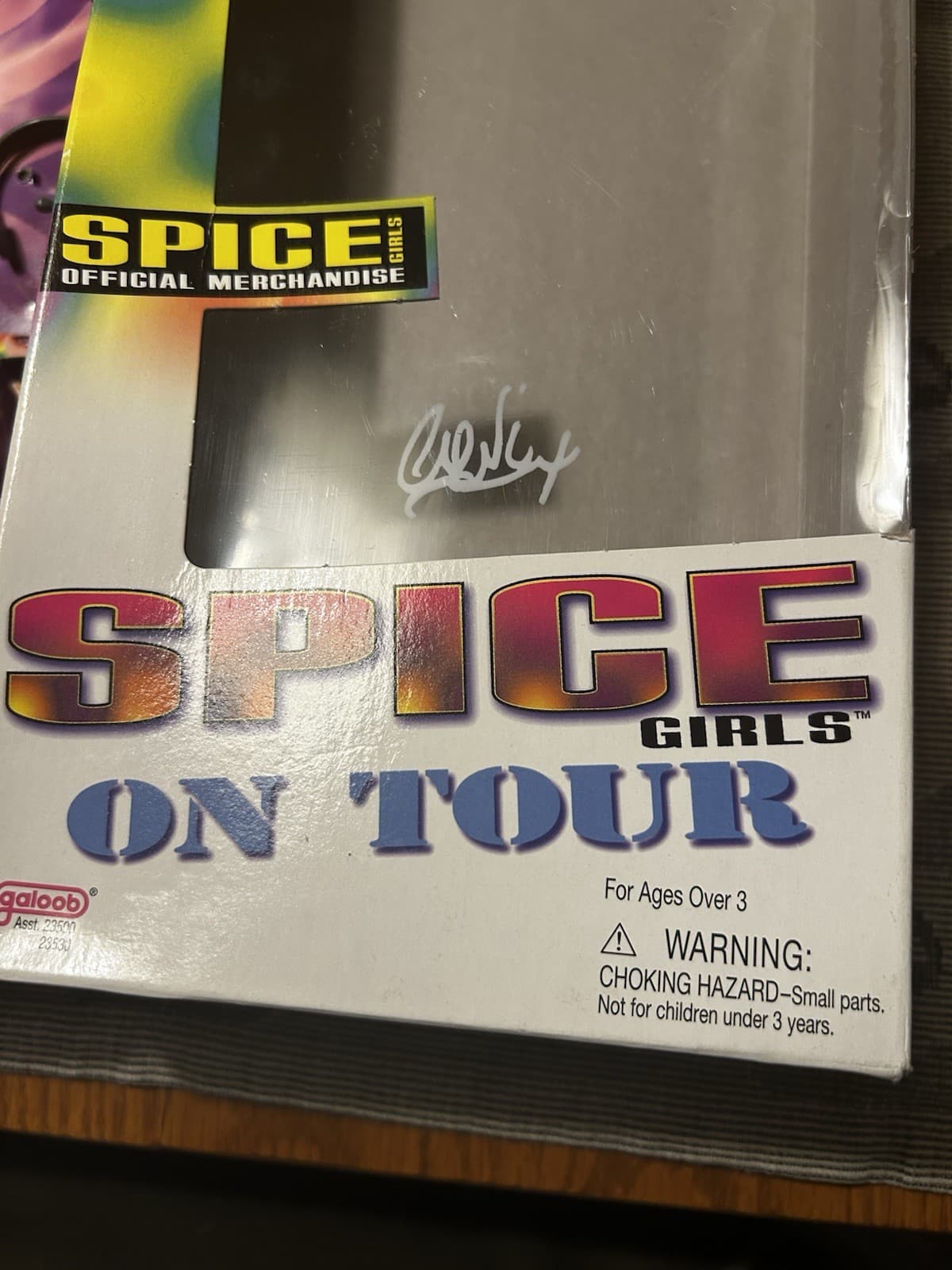 Vintage Spice Girls On Tour, Ginger Geri Halliwell Doll 1998 HTF Rare EUC galoob 5