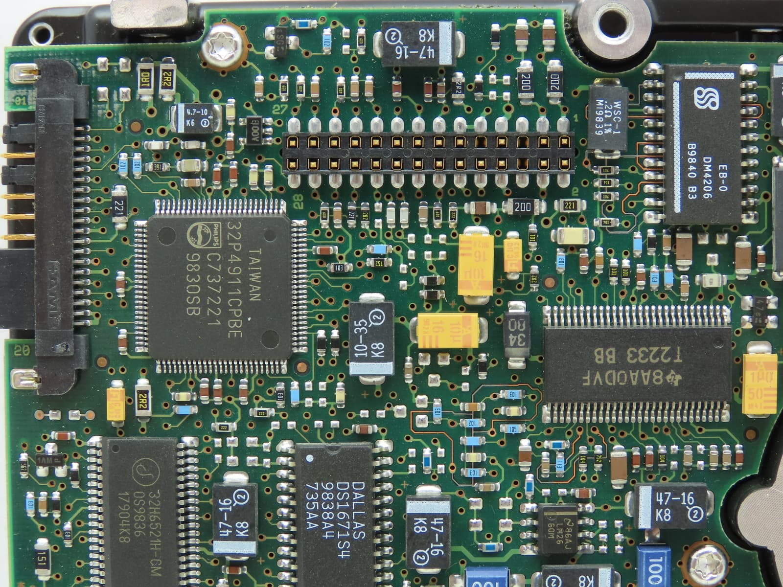 Honeywell Single Redundant Drive Seagate Barracuda Controller Board SCSI 5
