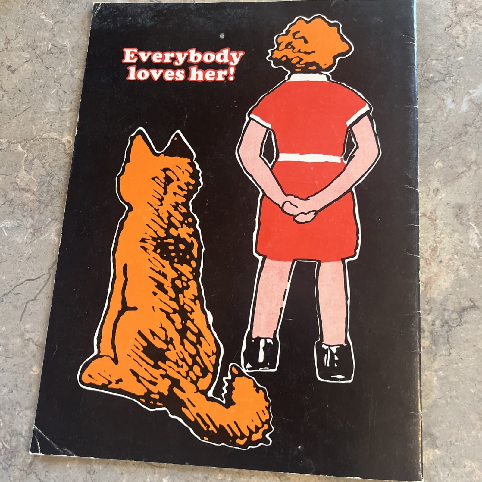 Vintage 1977  ANNIE a New Musical Program/Playbill Anniversary Edition 6