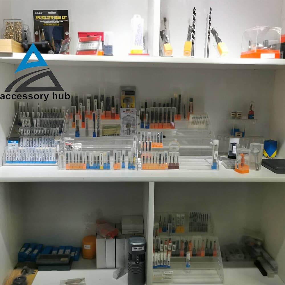 1x 1/2" 4 Flute 1" LOC Carbide Roughing End Mill 3" Overall Length-TiALN 6