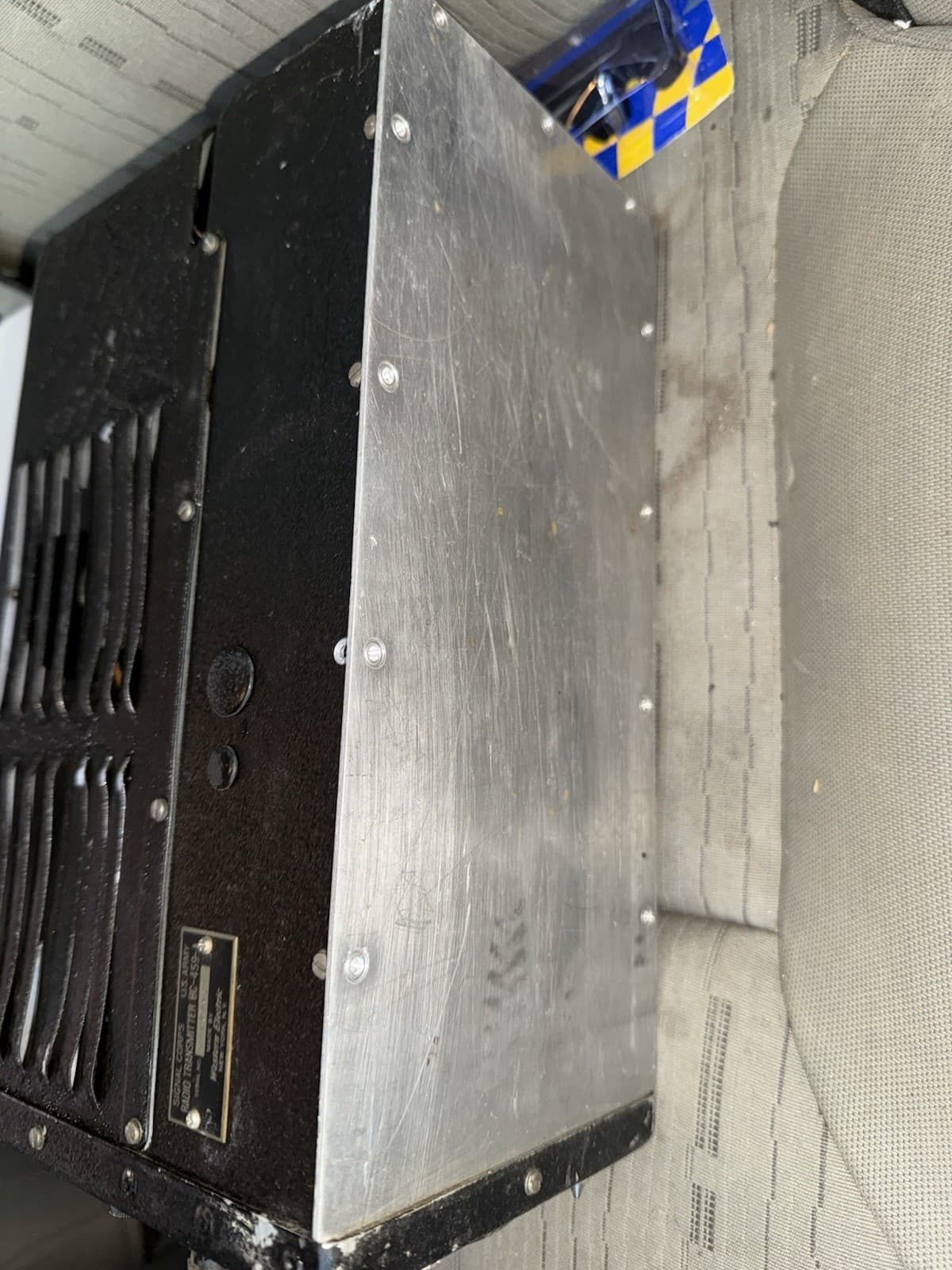 Western Electric ARC-5 Signal Corps Transmitter BC-459-A Ham Radio Used 4