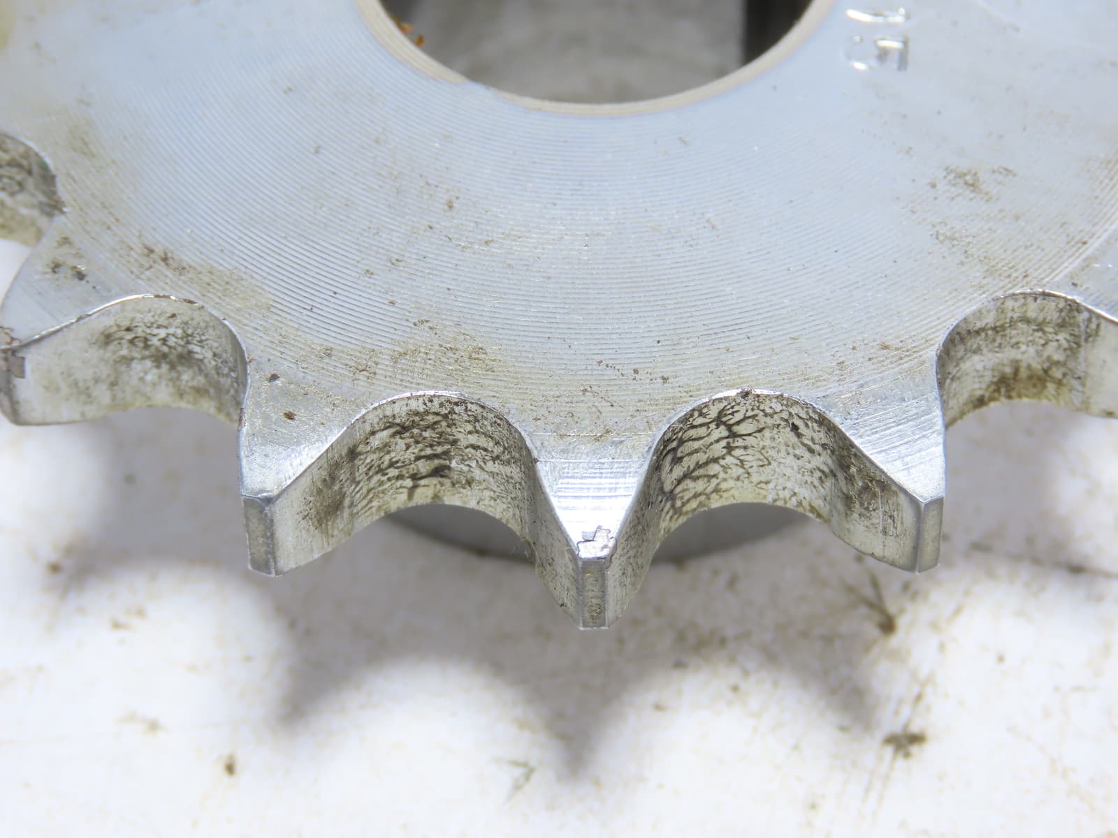 10B Roller Chain Sprocket 25MM Finished Bore 15 Teeth Tooth Nickel Plated 5