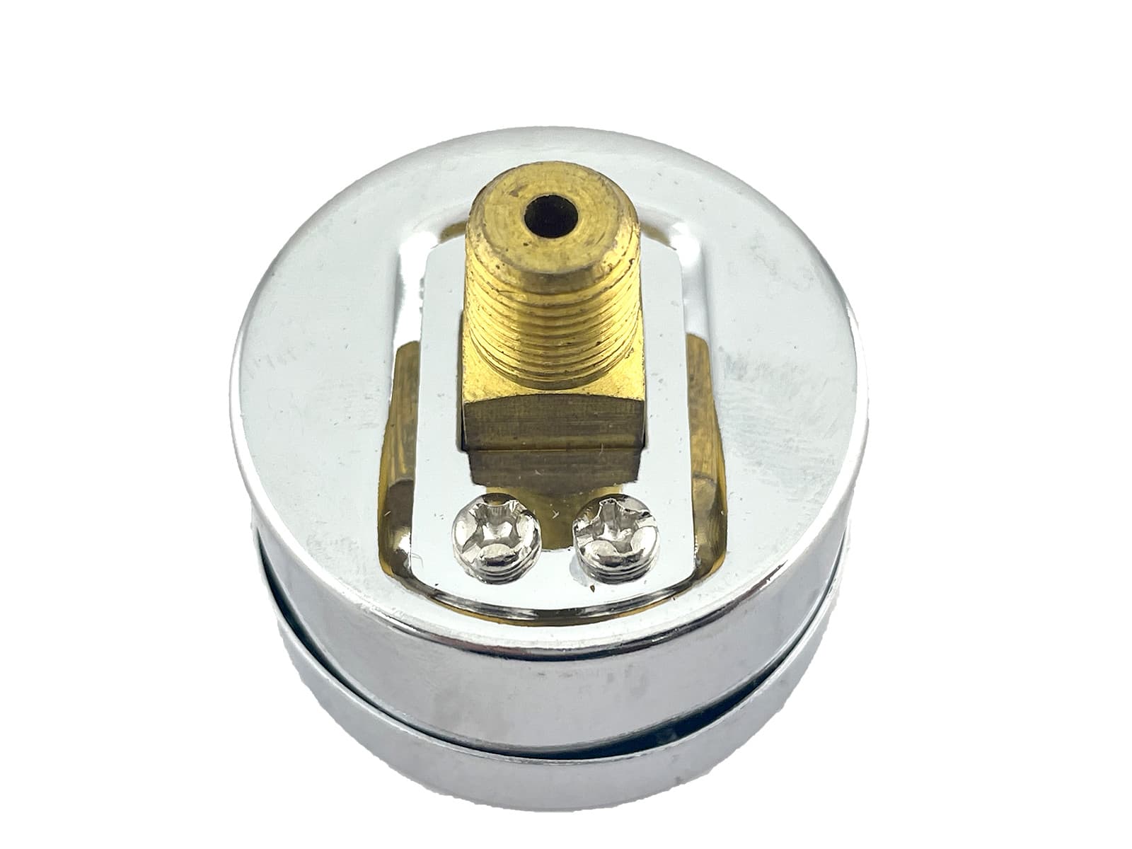 Air Pressure Gauge 1.5" Dial Center Back Mount 1/8"NPT - 0 to 200PSI Color Coded 3