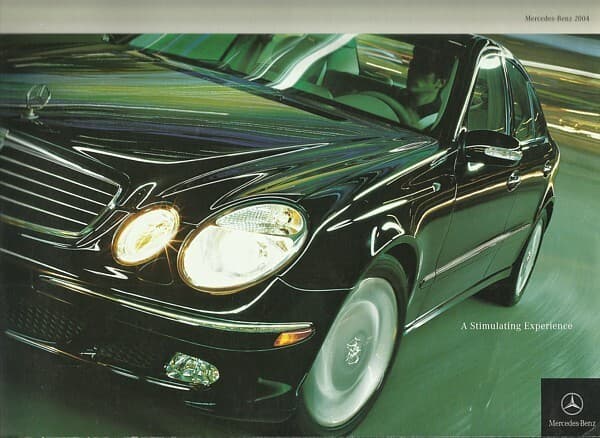 2004 MERCEDES-BENZ Full Line sales brochure catalog US 04 C CL E G S SL SLK