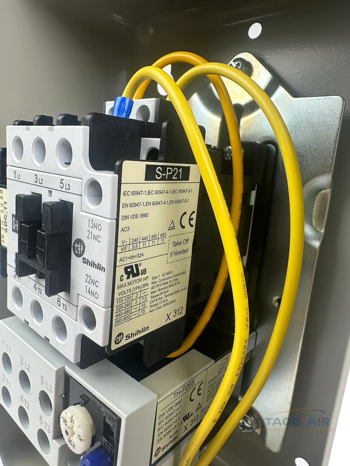 15 HP Three Phase Magnetic Starter Motor Control Switch Box 460 - 480 Volt 3 PH 5