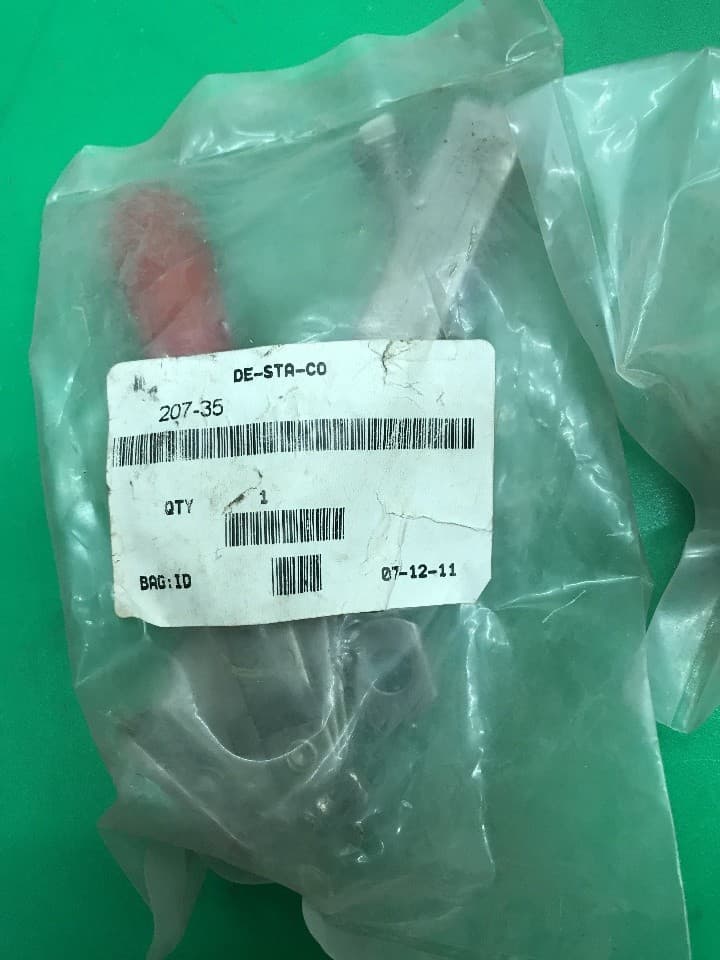 2 Pack of - DE-STA-CO 207-35 Vertical Hold Down Clamps 2