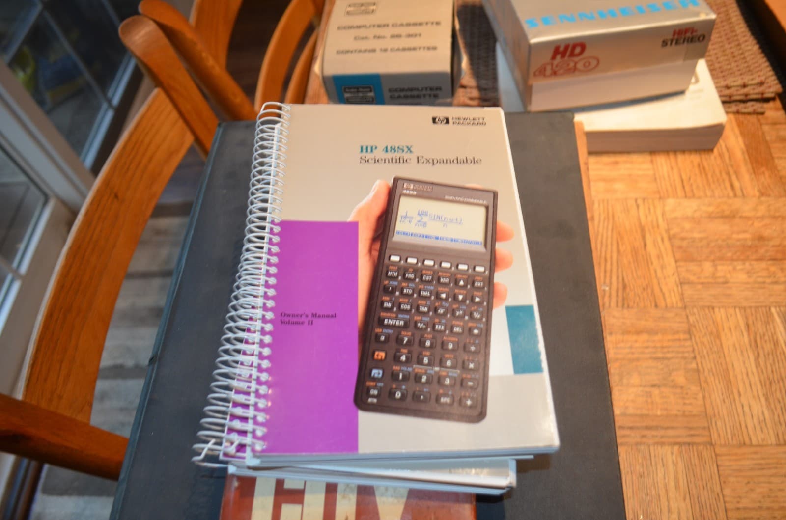 HP 48SX Scientific Expandable | Owner’s Manual Volume 1 and 2 Set 5