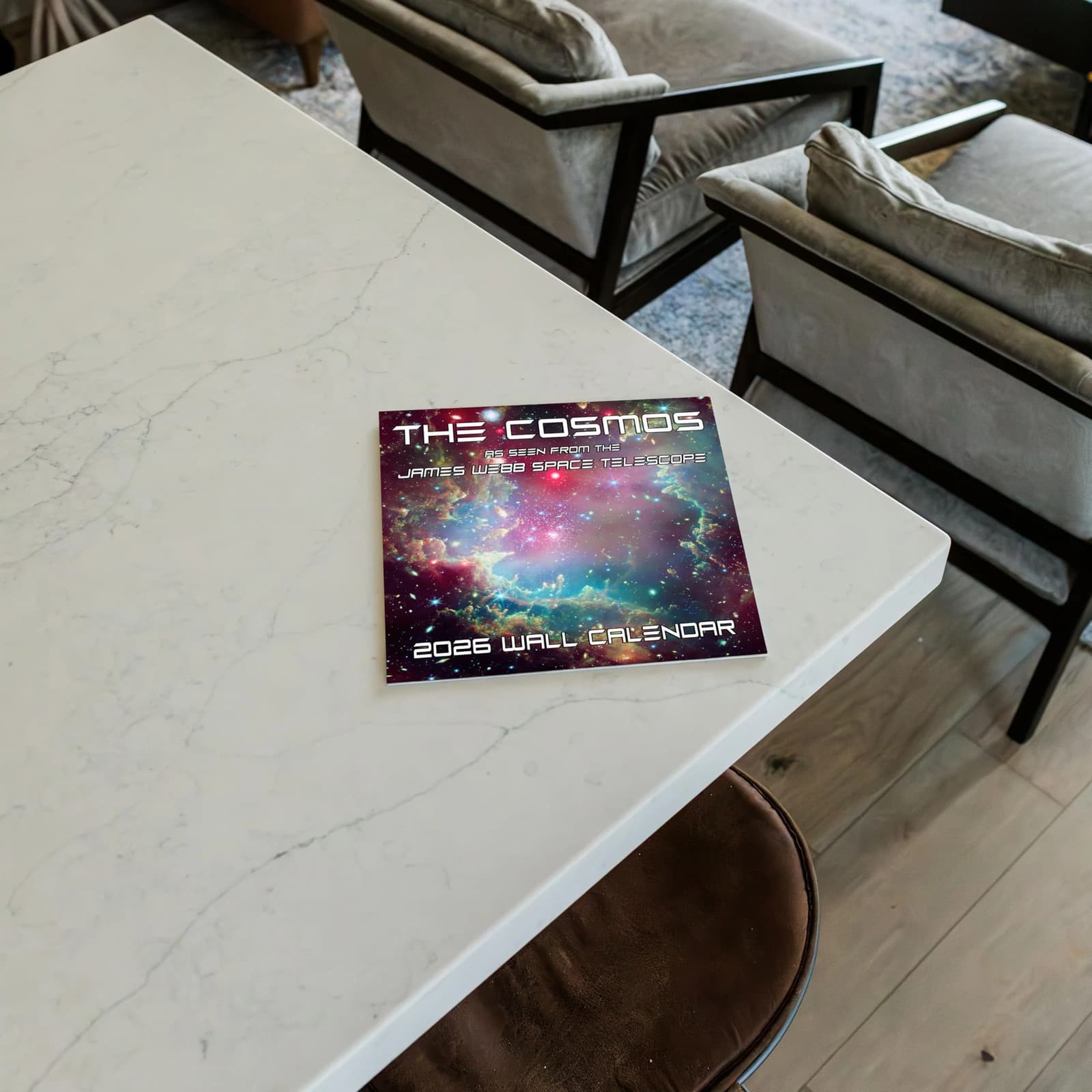 2026 The Cosmos: Images from the James Webb Space Telescope Monthly Wall 3