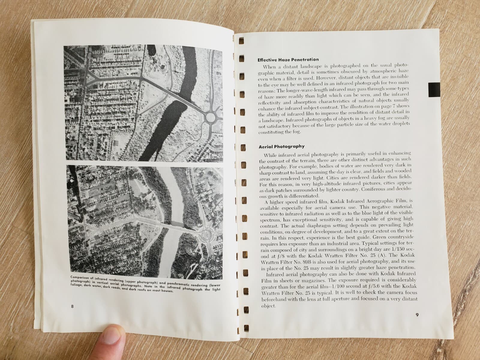 KODAK Infrared & Ultraviolet Photography 1955 PB Vintage Booklet M-3 6