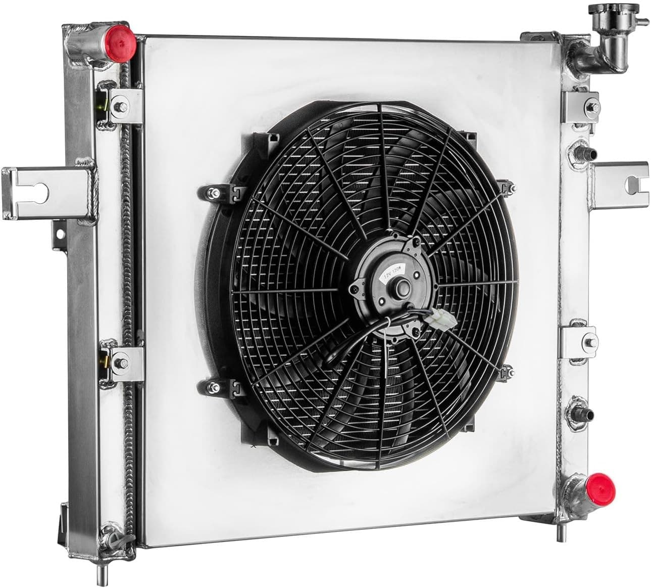 4 Row Core Aluminum Radiator for 1999 2000 Jeep Grand Cherokee 4-Door V8 Gas