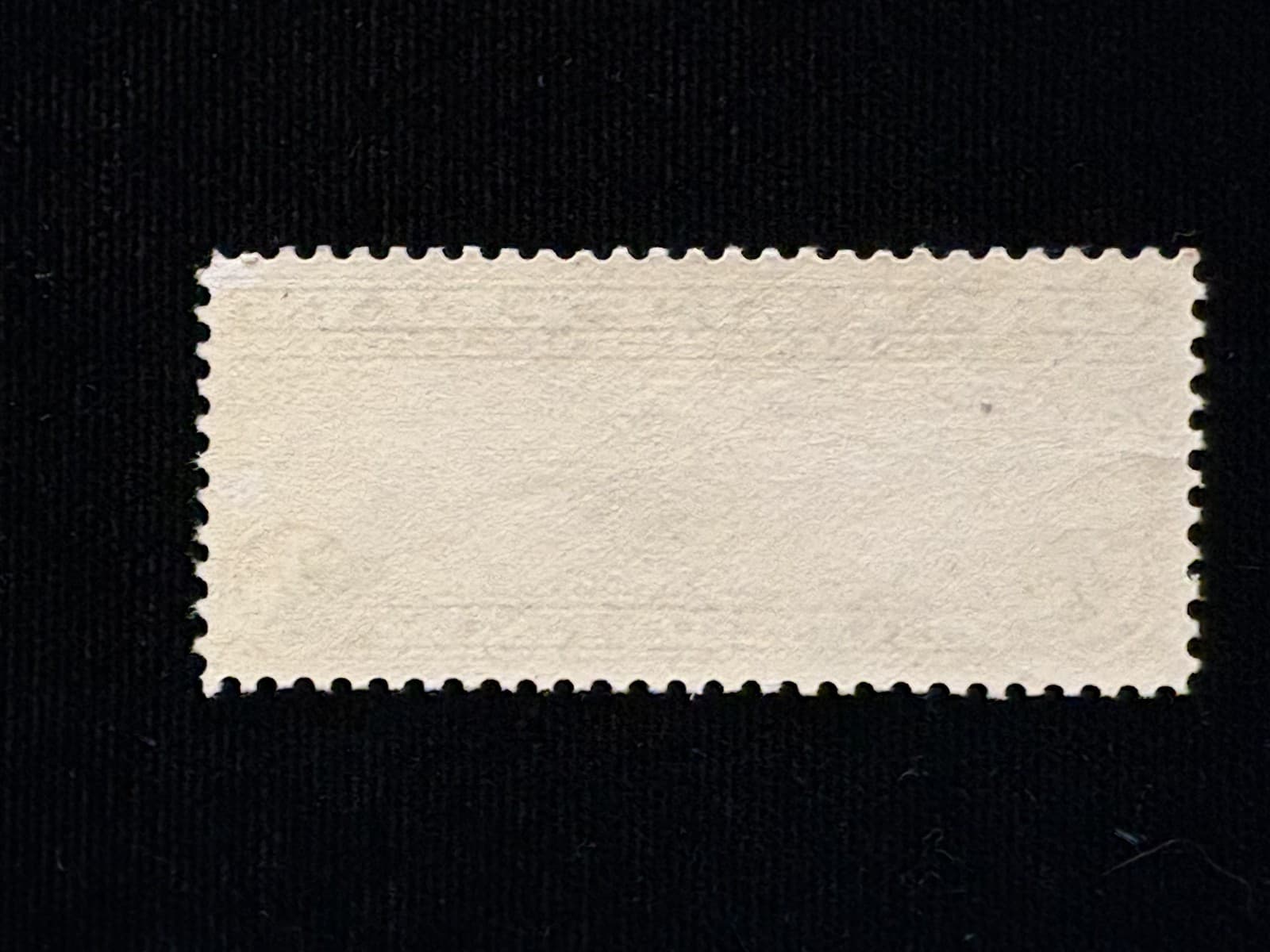 U.S: MINT #C15 NEVER HINGED OG, TINY GUM INCLUSION CV $850 2