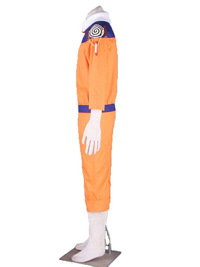 Anime Naruto Shippuden Uzumaki Hokage 1st Gen Cosplay Costume Complete Outfit 5
