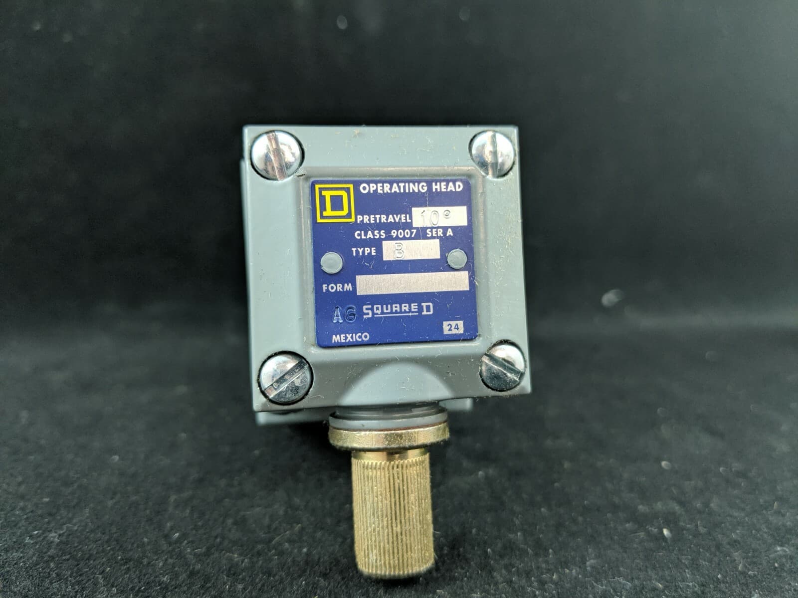 Square D 9007C54B2 Limit Switch 5