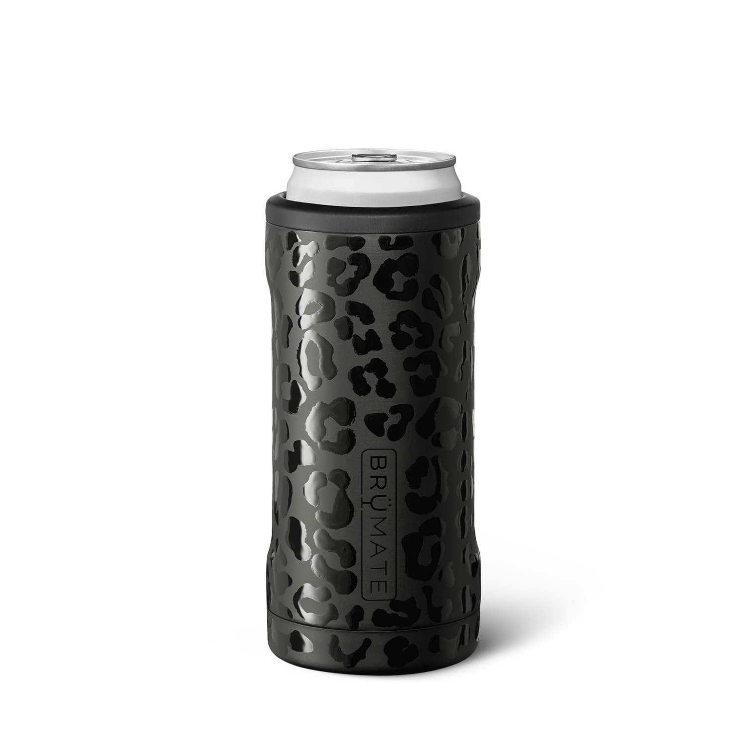 BrüMate Hopsulator Trio Onyx Leopard 16oz Can Cooler Insulator 3