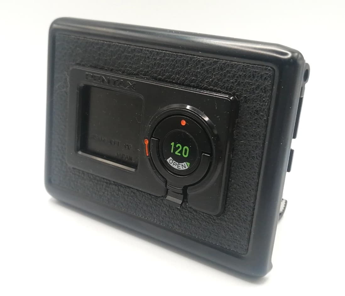 🎦VIDEO👀✨MINT✨ PENTAX 645 120 Film Back Holder for 645 N NII From JAPAN 2