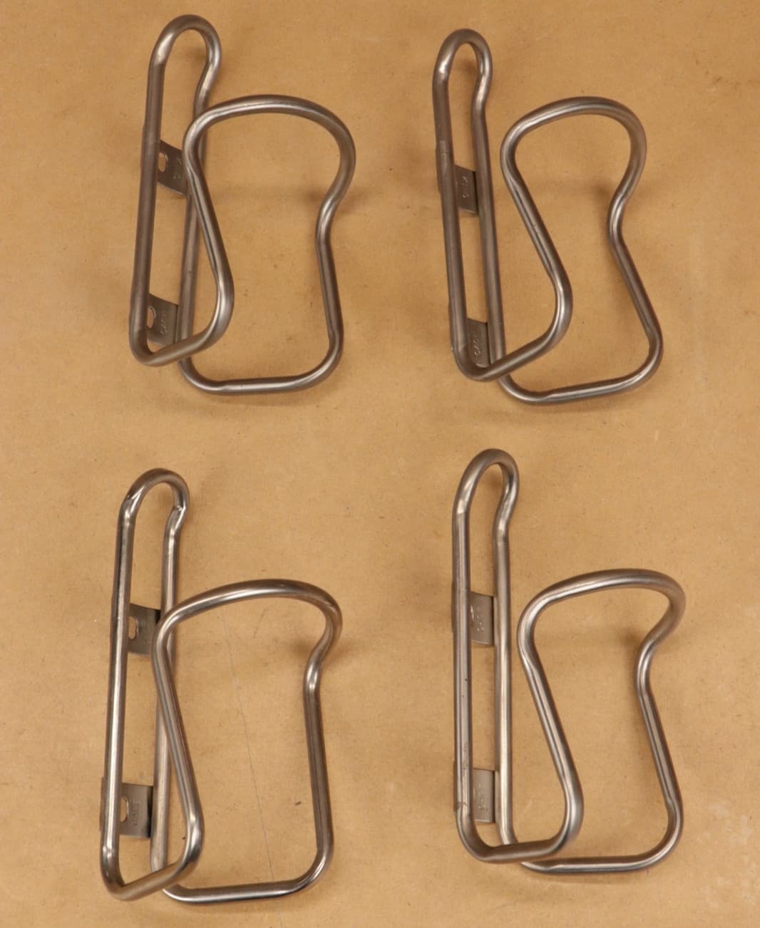 Pre-Owned Titanium King Cage Water Bottle Cage, Price is for one Cage 3