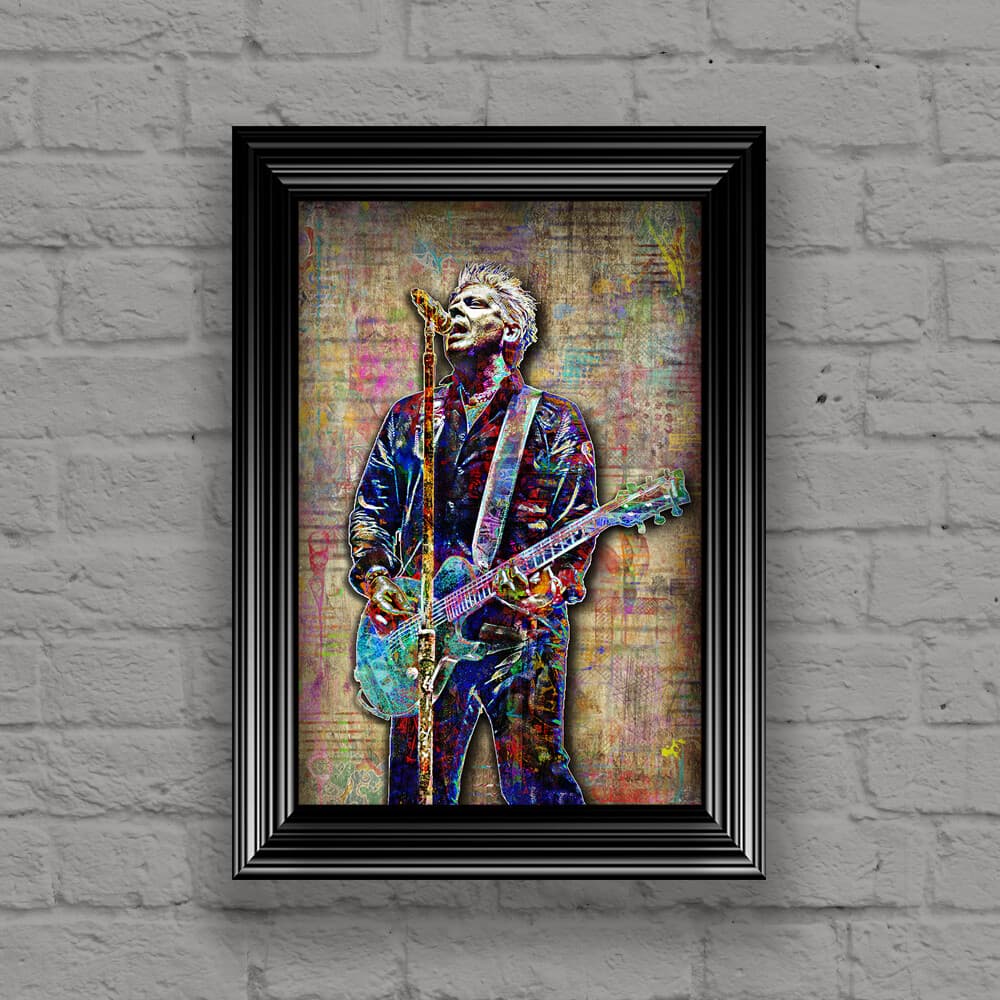 DEXTER HOLLAND of The OFFSPRING Tribute 12x18inch Poster Offspring Free Shipping 3