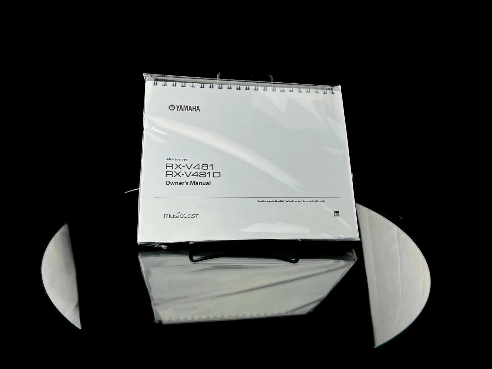Yamaha RX-V481 RX4-81D AV Receiver Manual Instructions User Guide Reprint