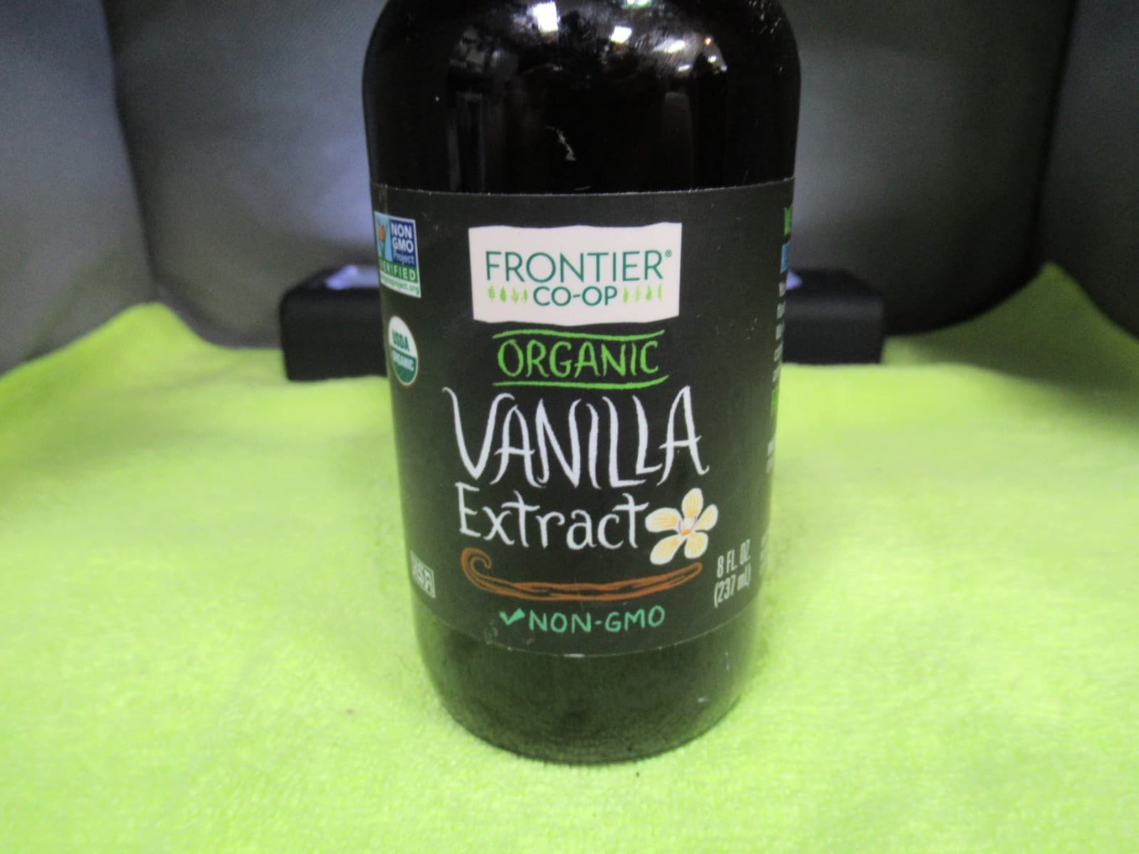 Frontier Co-Op - Organic Vanilla Extract - Non GMO Verified - USDA Organic - 8oz