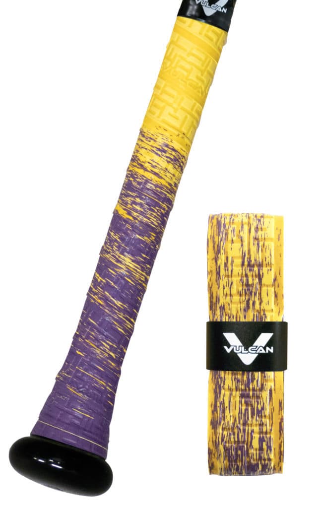 VULCAN ADVANCED POLYMER BAT GRIPS - LIGHT 1.00 MM - MARDI GRAS