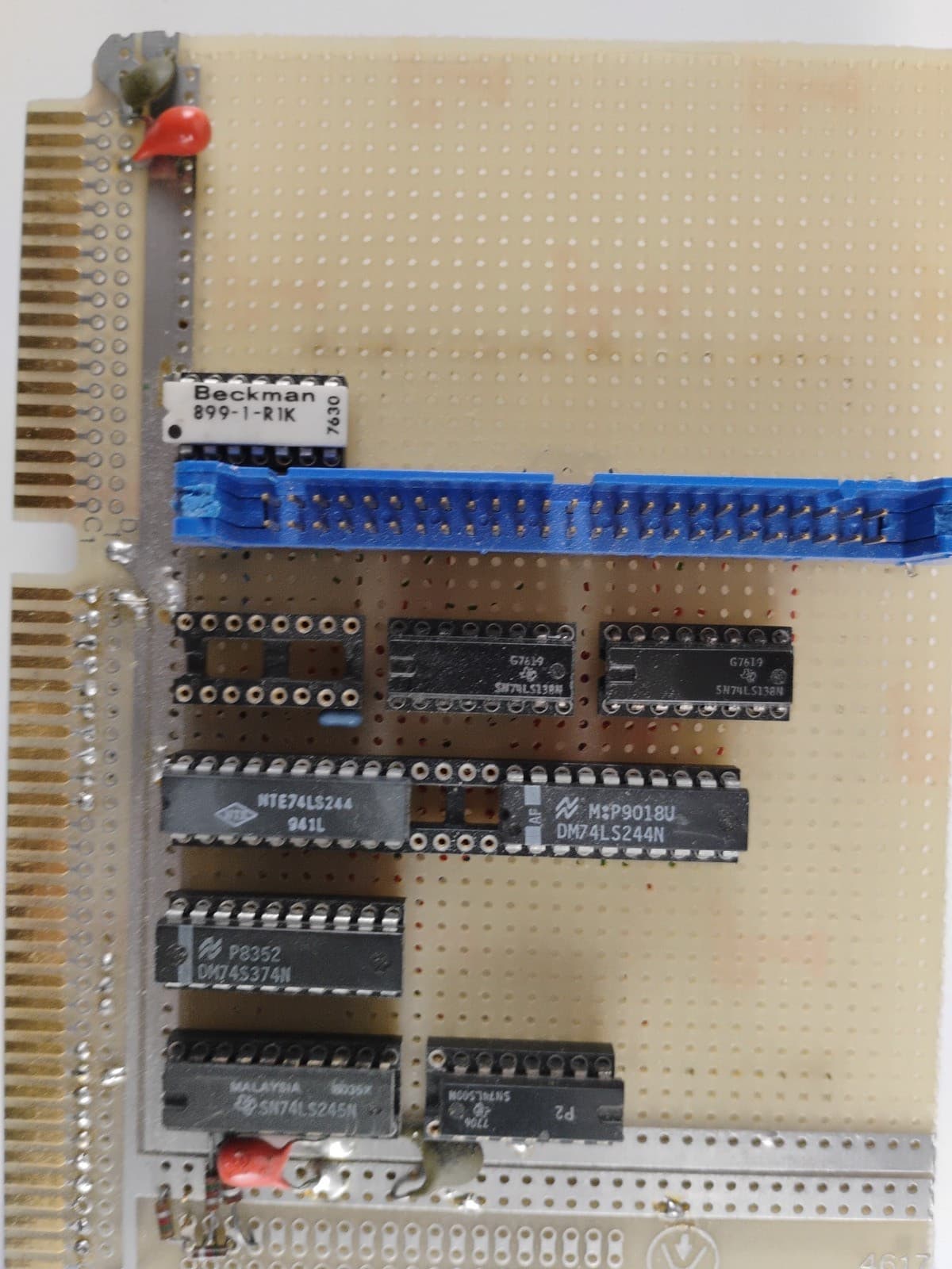 VECTOR IBM PC ISA Bus Prototyping Wire Wrap Card Board PCB 4