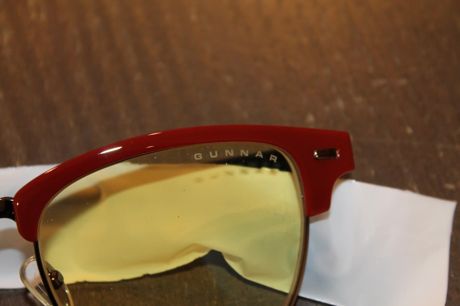 Diablo IV 4 Sanctuary Ed Gunnar Blood-Onyx Blue Light Gaming Computer Glasses 4