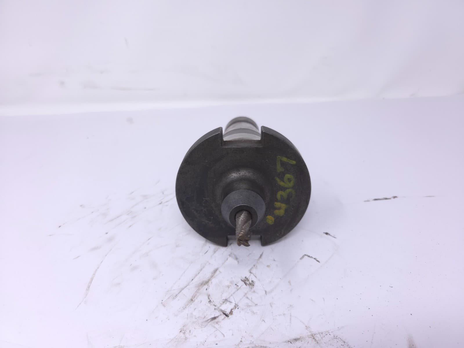 Devlieg Flash Change NMTB50 3/8" .375" Endmill Weldon Tool Holder 50FC-E37 CN0 3