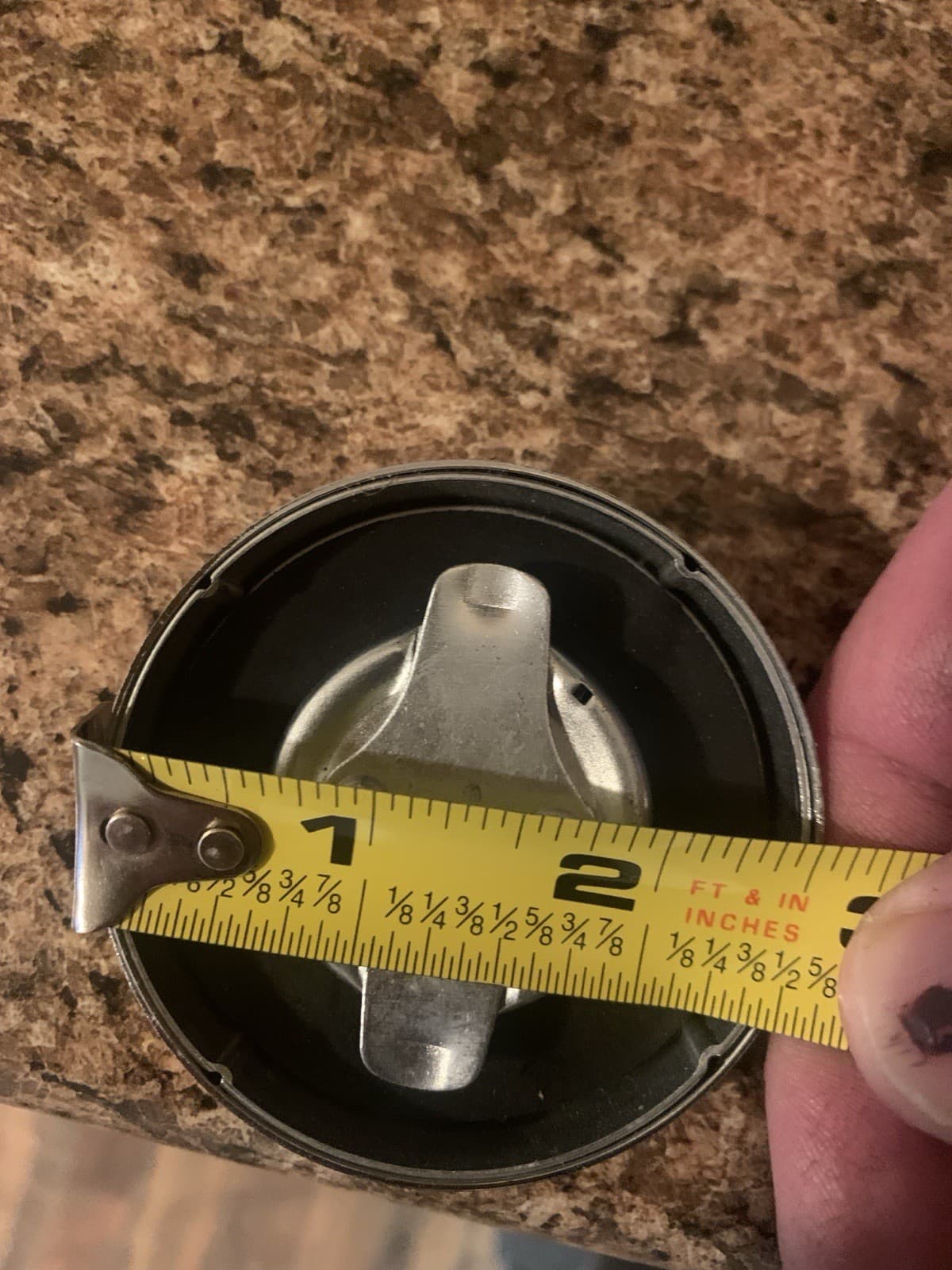 Show Quality Chrome 1965 Case 930 Comfort King Tracktor Gas Fuel Cap Vented. 4