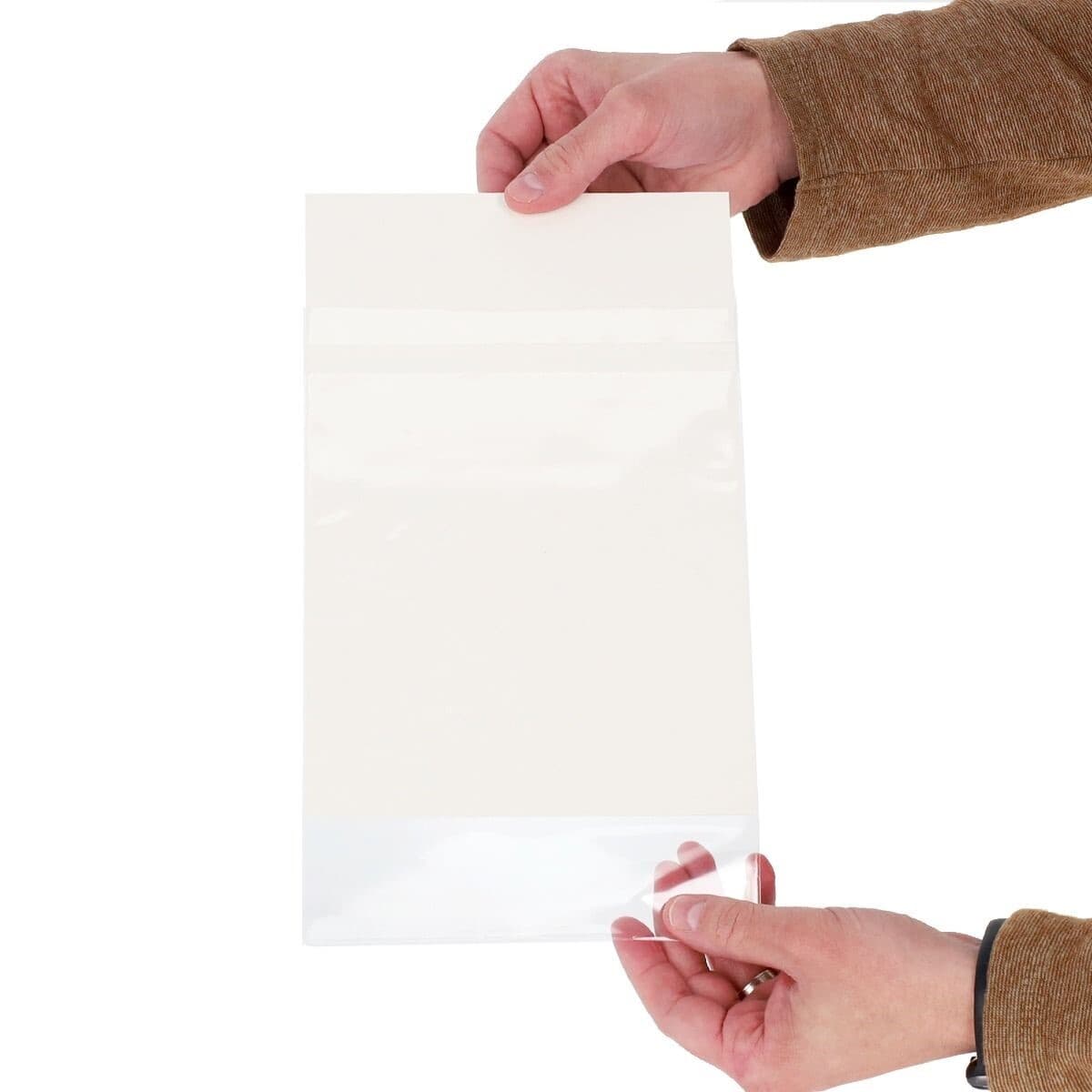 BCW Silver Comic Premade Bags + Back Boards 50 2 Mil Acid Free 24 PT Long Term 6