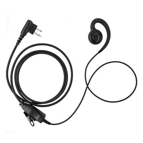 Swivel Earpiece For HKLN4604 Radios CP185 CP200d RDM2070d CLS1410 CLS1110 EP450 5