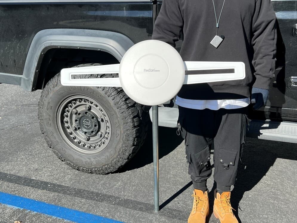 HDTV Outdoor Amplified TV Antenna 360° Omni-Directional Digital HD 1080P 4K Gain