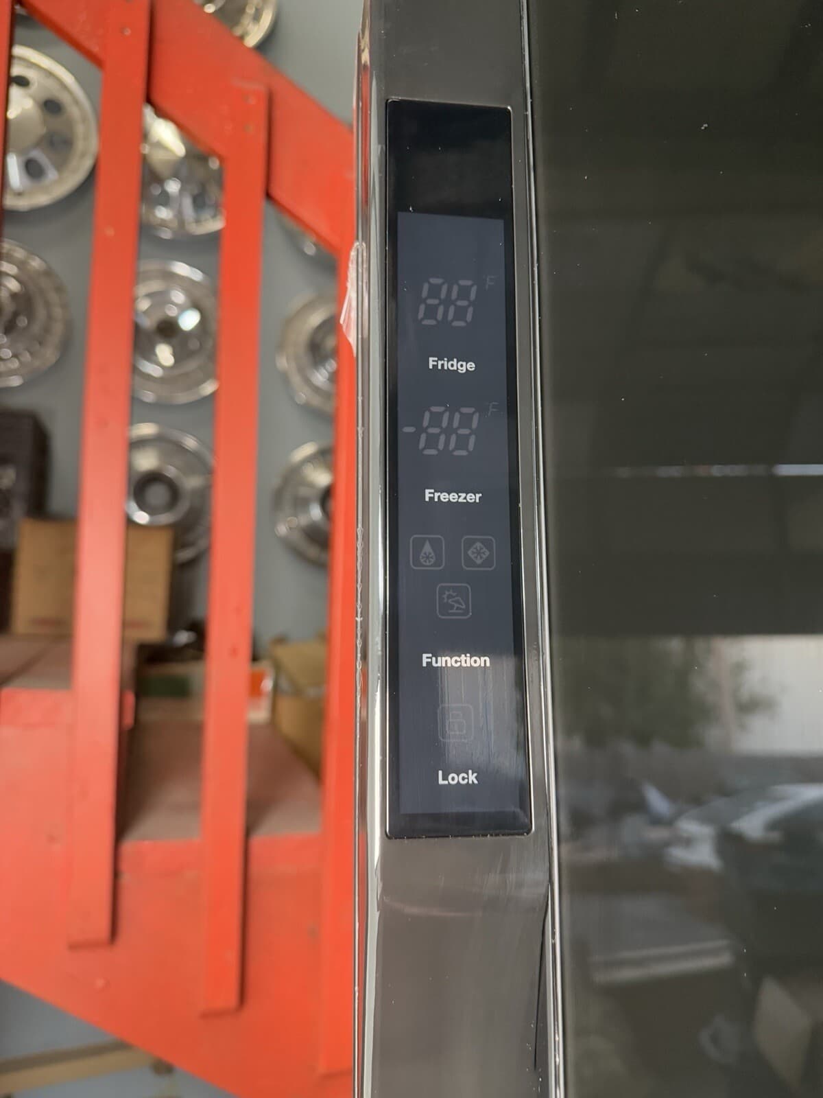 FURRION Residential Refrigerator 15.6 CU FT 2021123815 Doors Left and Right NEW 6