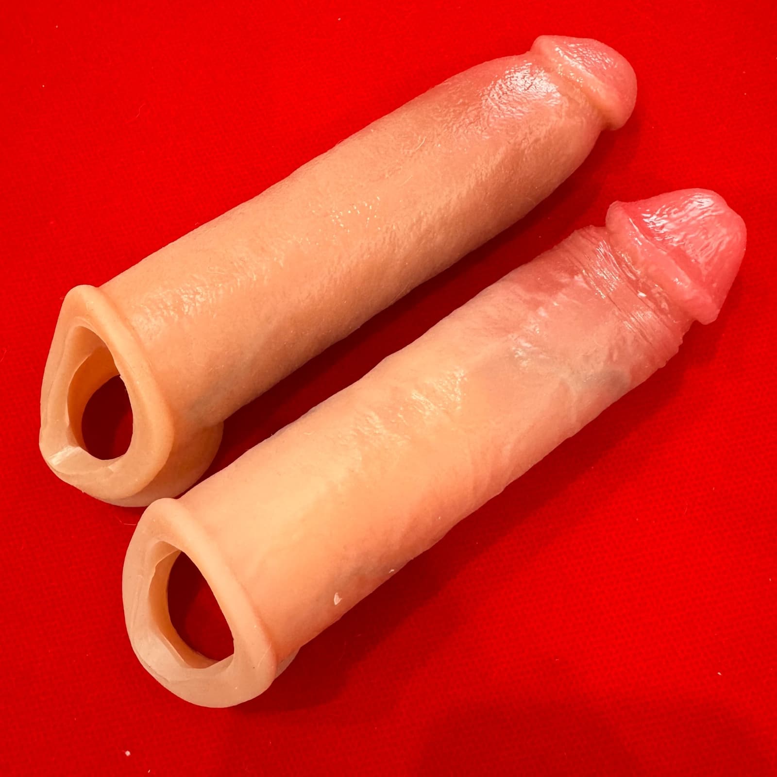 Male Cock-Girth-Enlarger-Enhancer-Penis-Extension-Extender-Sheath-Sleeve-Men Big 3