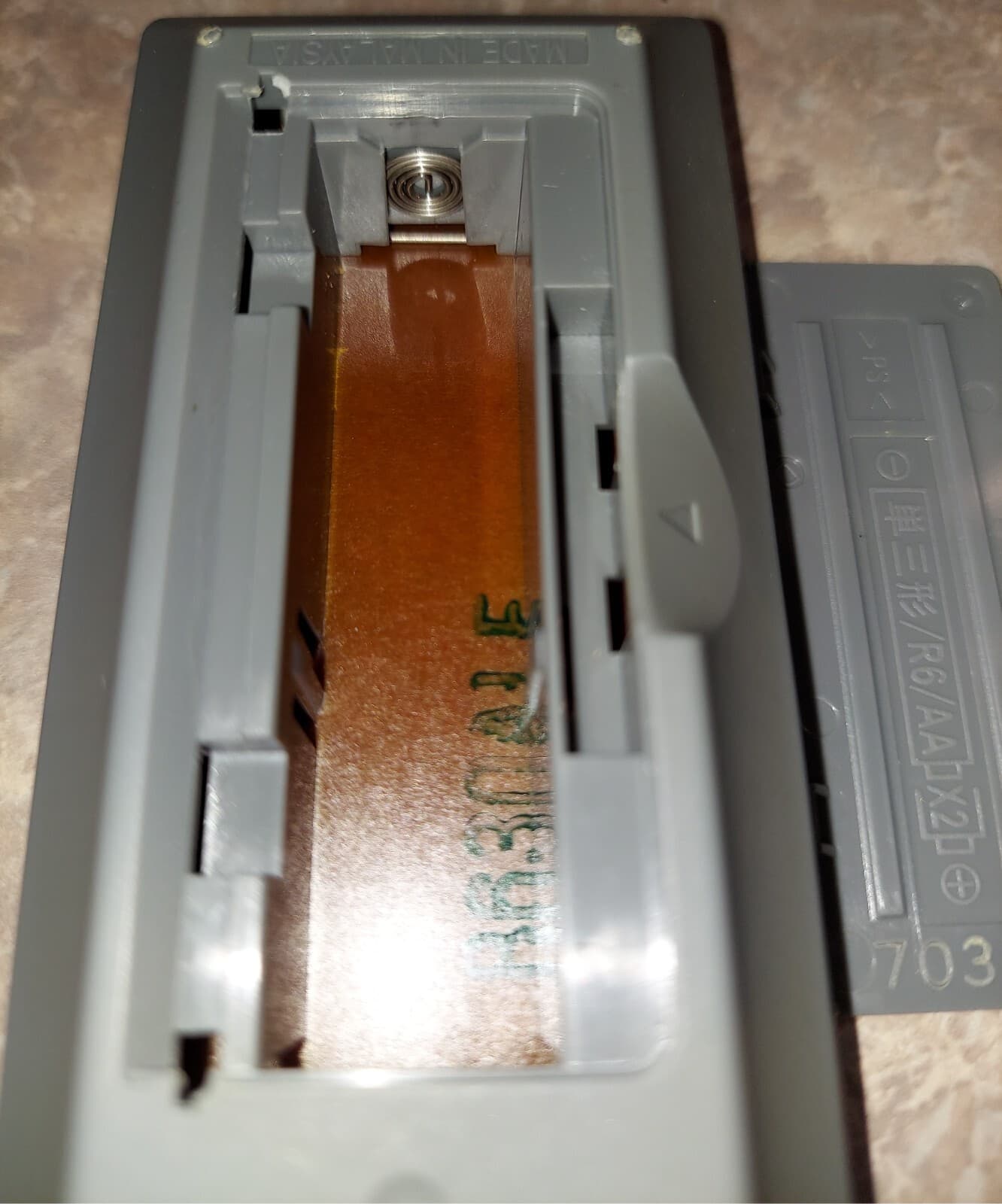 Genuine OEM SANYO CXTC Projector Remote For PLC-XU73 PLC-XU70 PLC-SU70 Tested 4