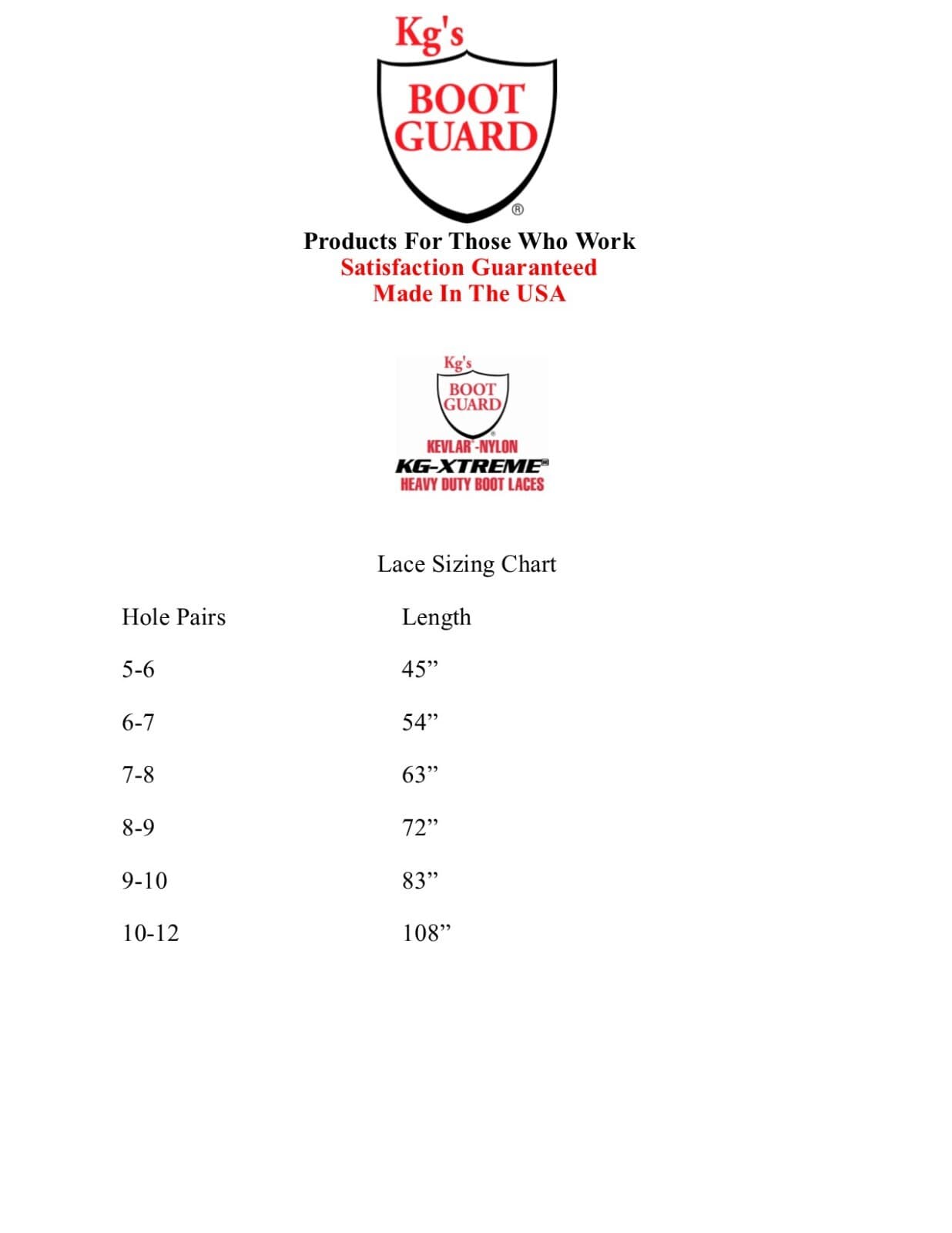 Kg's KG-XTREME Boot Laces Made With Kevlar and Nylon Made In The USA 4