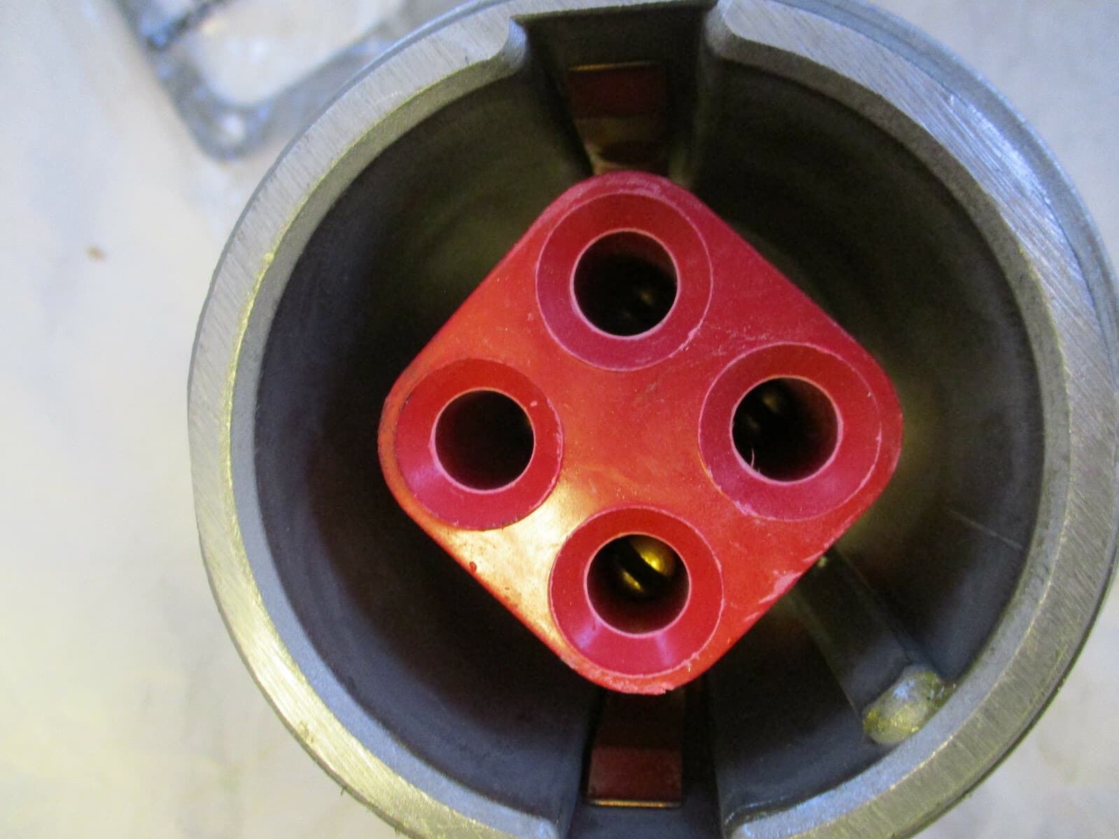 EATON CROUSE HINDS AR642 60A 600V 4P 3W RECEPTACLE ARKTITE SAMEDAY SHIP  5