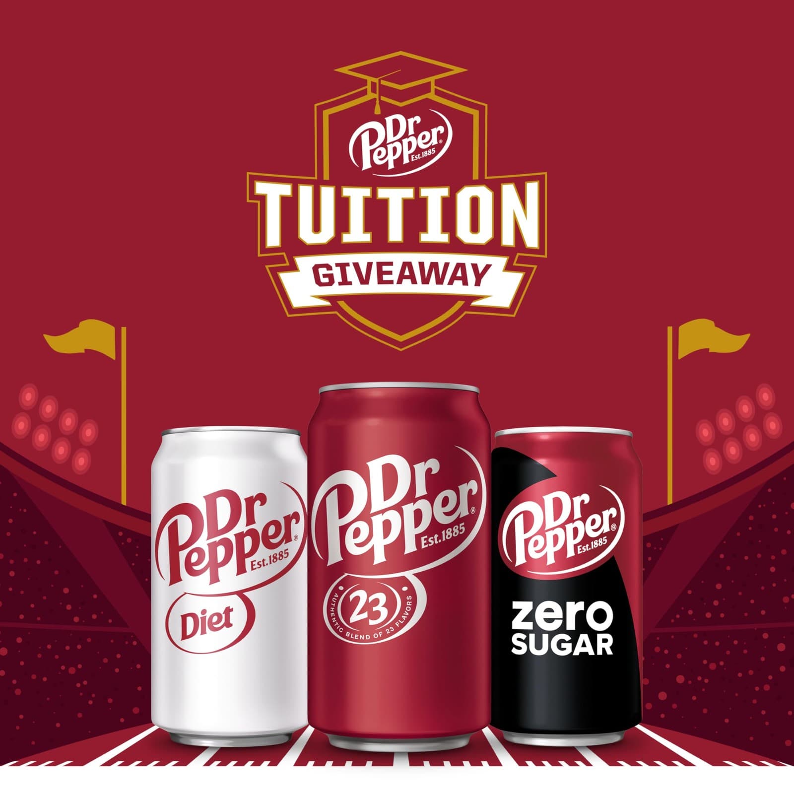 DR PEPPER ZERO SUGAR - CHERRY, 12 OZ, 12 PK 2