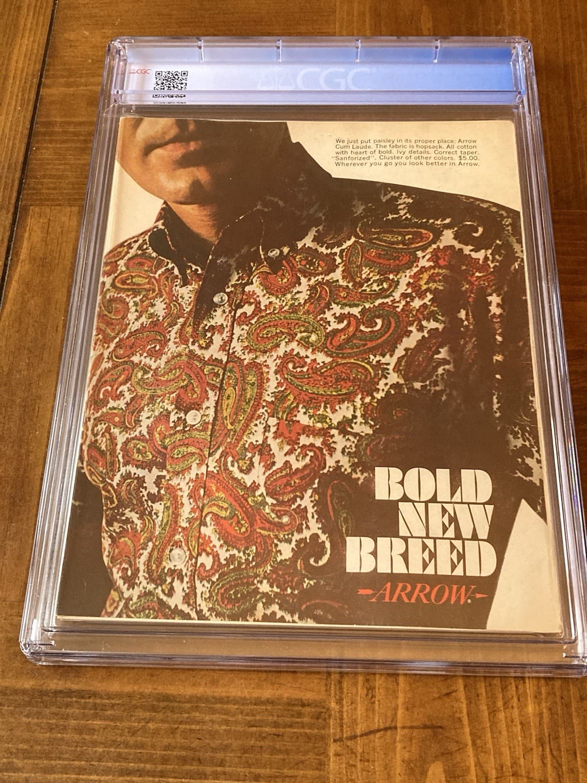 Bill Russell Sports CGC 7.0 OW/W Pages Newsstand (Celtics HOF)- Not Illustrated 3