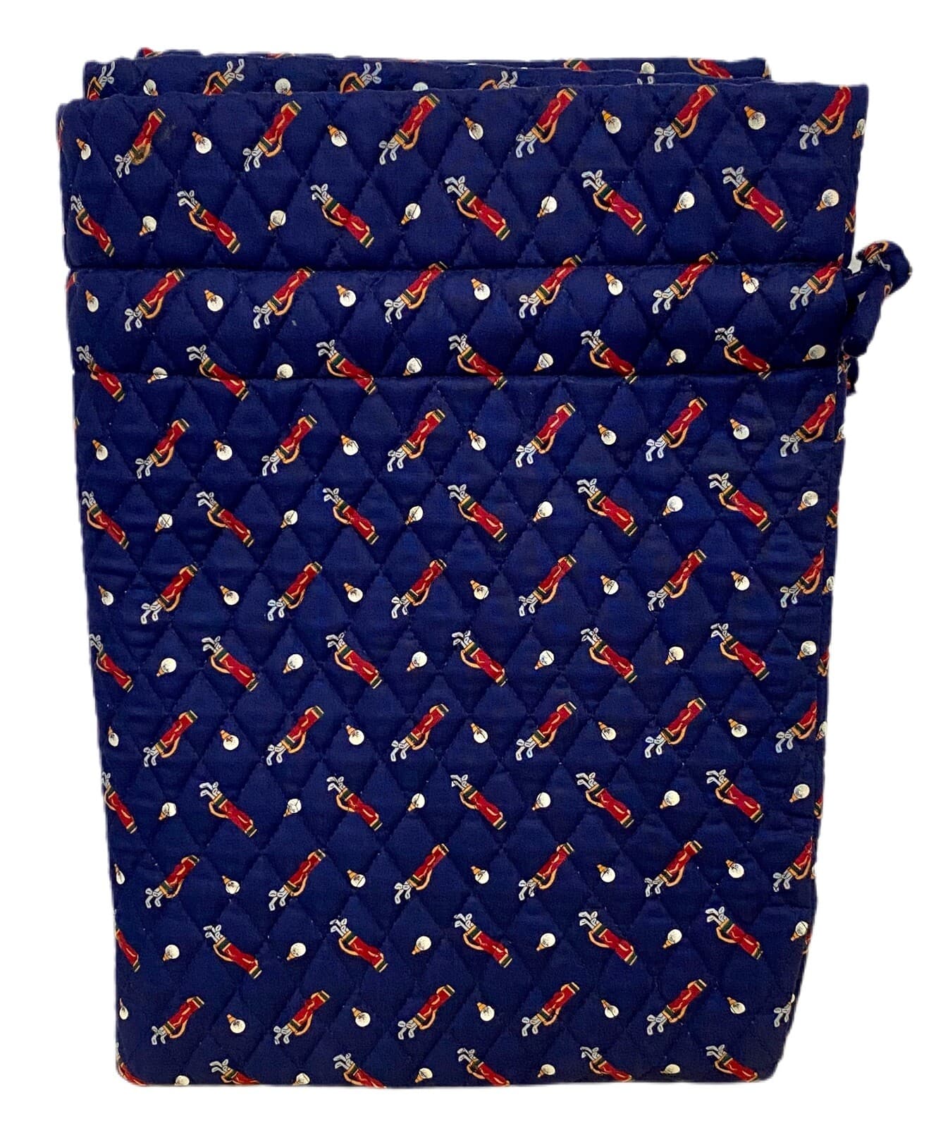 Vera Bradley Laundry Bag in Golf Navy