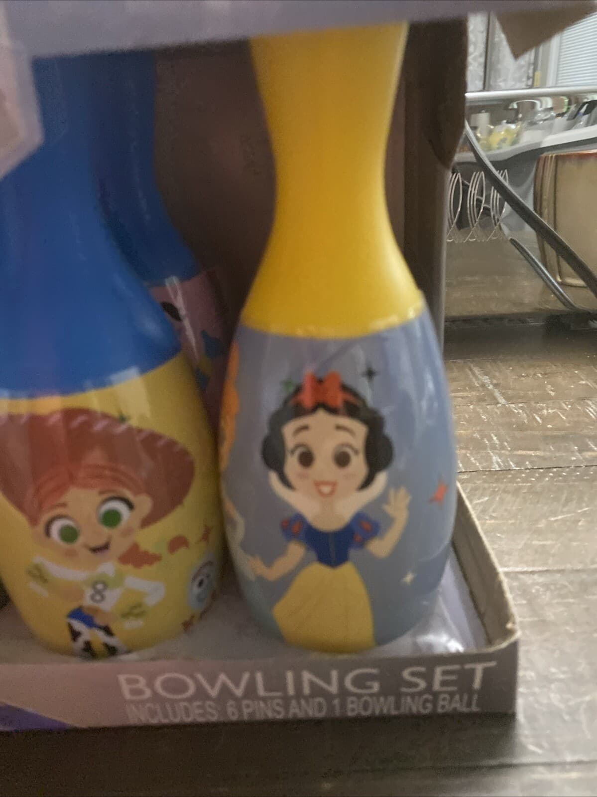 DISNEY 100 BOWLING SET AGES 2+ INDOOR /OUTDOOR NIP 4