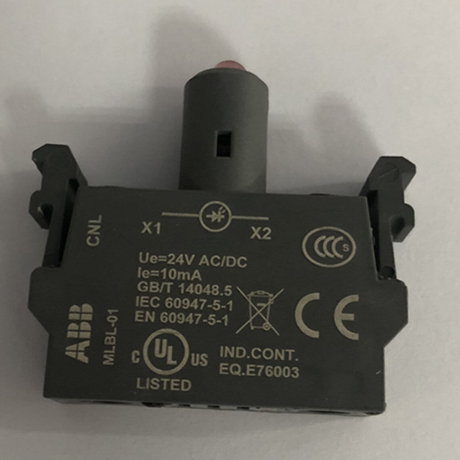 Brand New ABB MLBL-01R Modular Rear LED Block Free Shipping#LJ 3