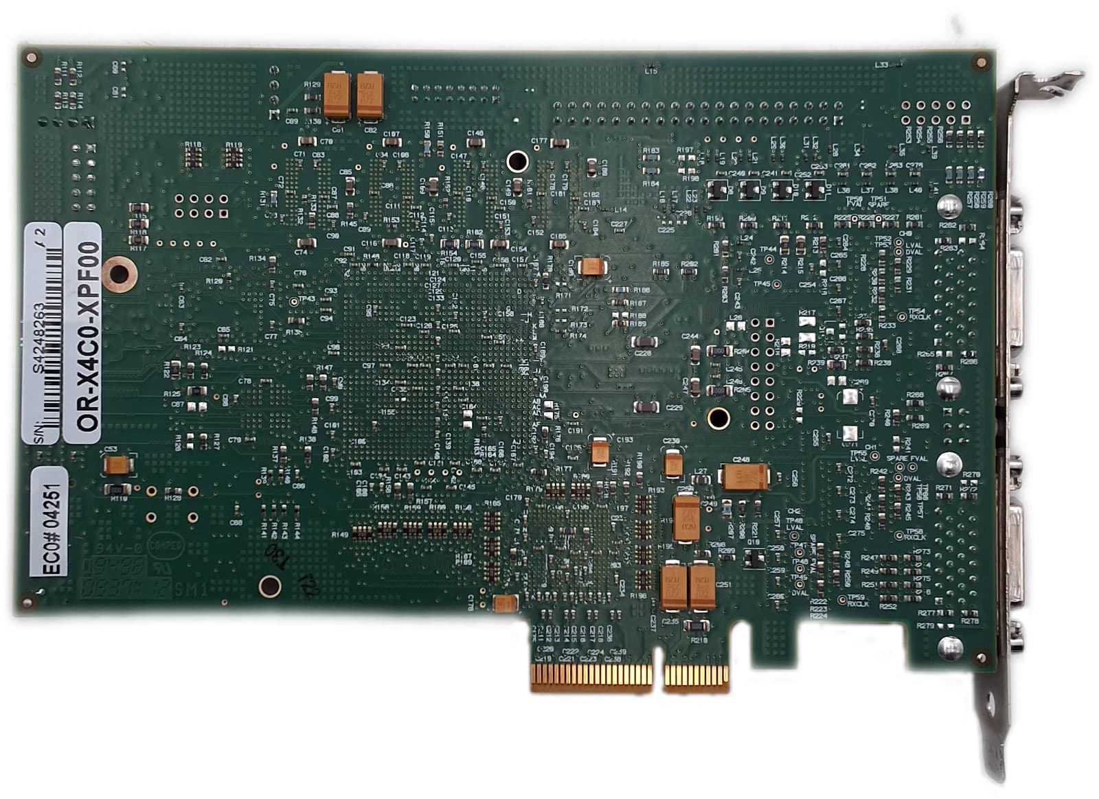 DALSA Xcelera-CL PX4 Dual CameraLink PCIe x64 DAQ Card  2