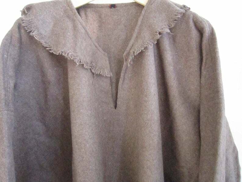 Wool Pullover Rifleman  Frock Hunting Shirt Fur Trade Rendezvous Mountain Man 4