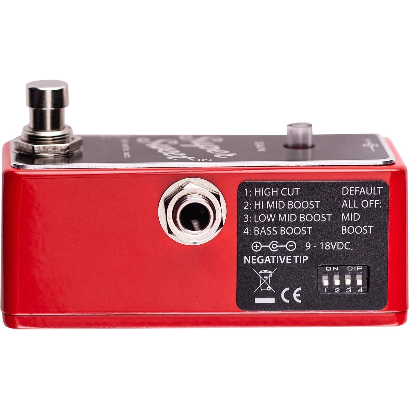 Xotic Super Sweet Booster Pedal 4