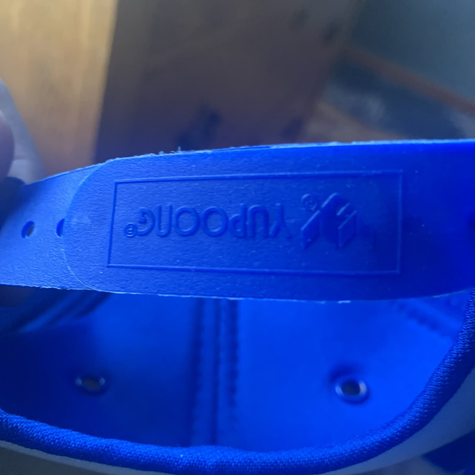 Vintage Copar Panzer Garden Lawn Yard Tractor Mower Hat Red White Blue Yupoong 6