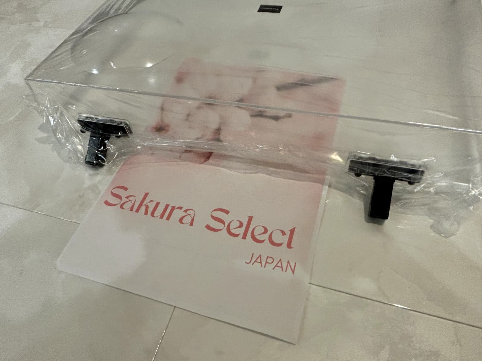 Technics Dust Cover for SL-1200 SL-1210 Series Clear Type TFA0457 New 5